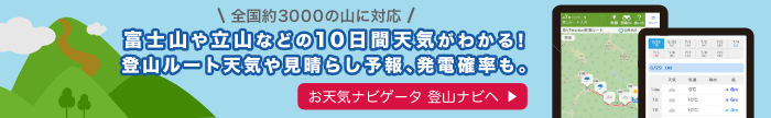 お天気ナビゲータ