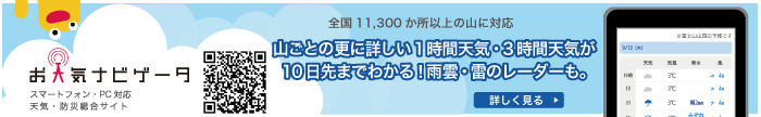 お天気ナビゲータ