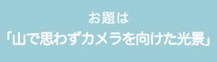 今月のお題